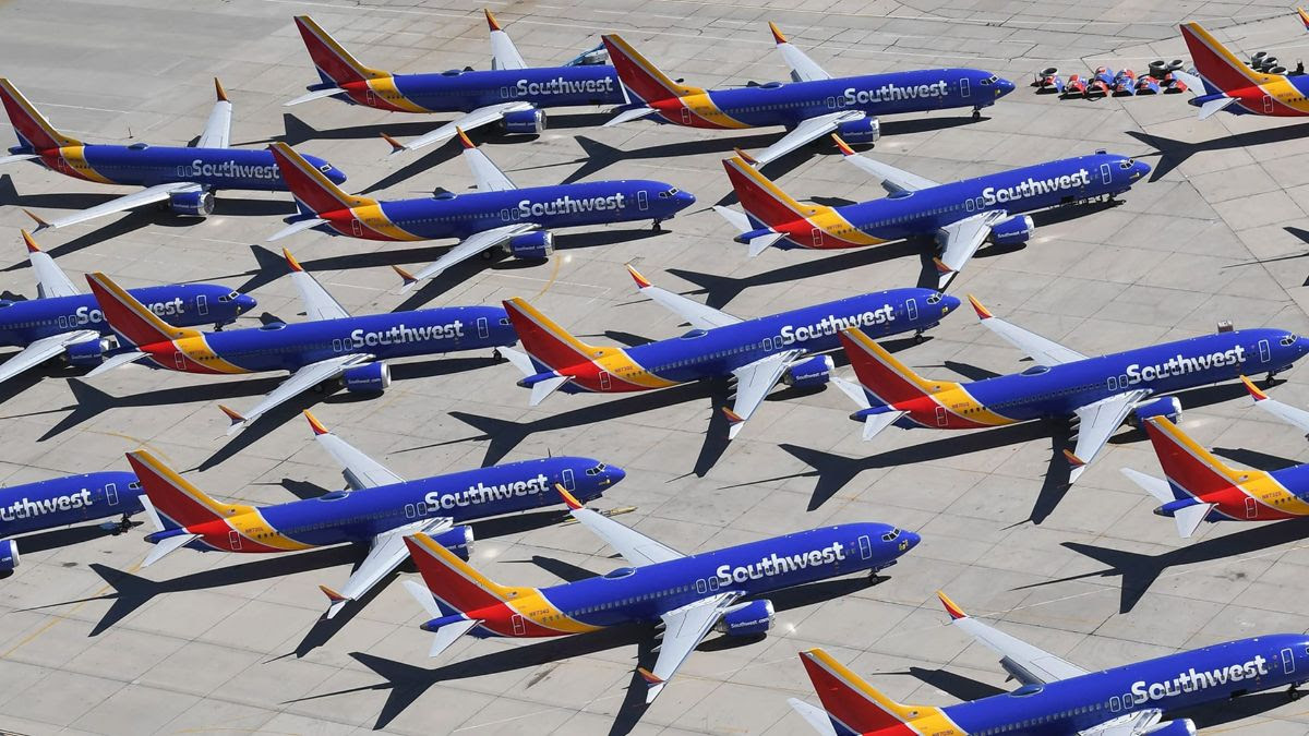 Southwest Planes