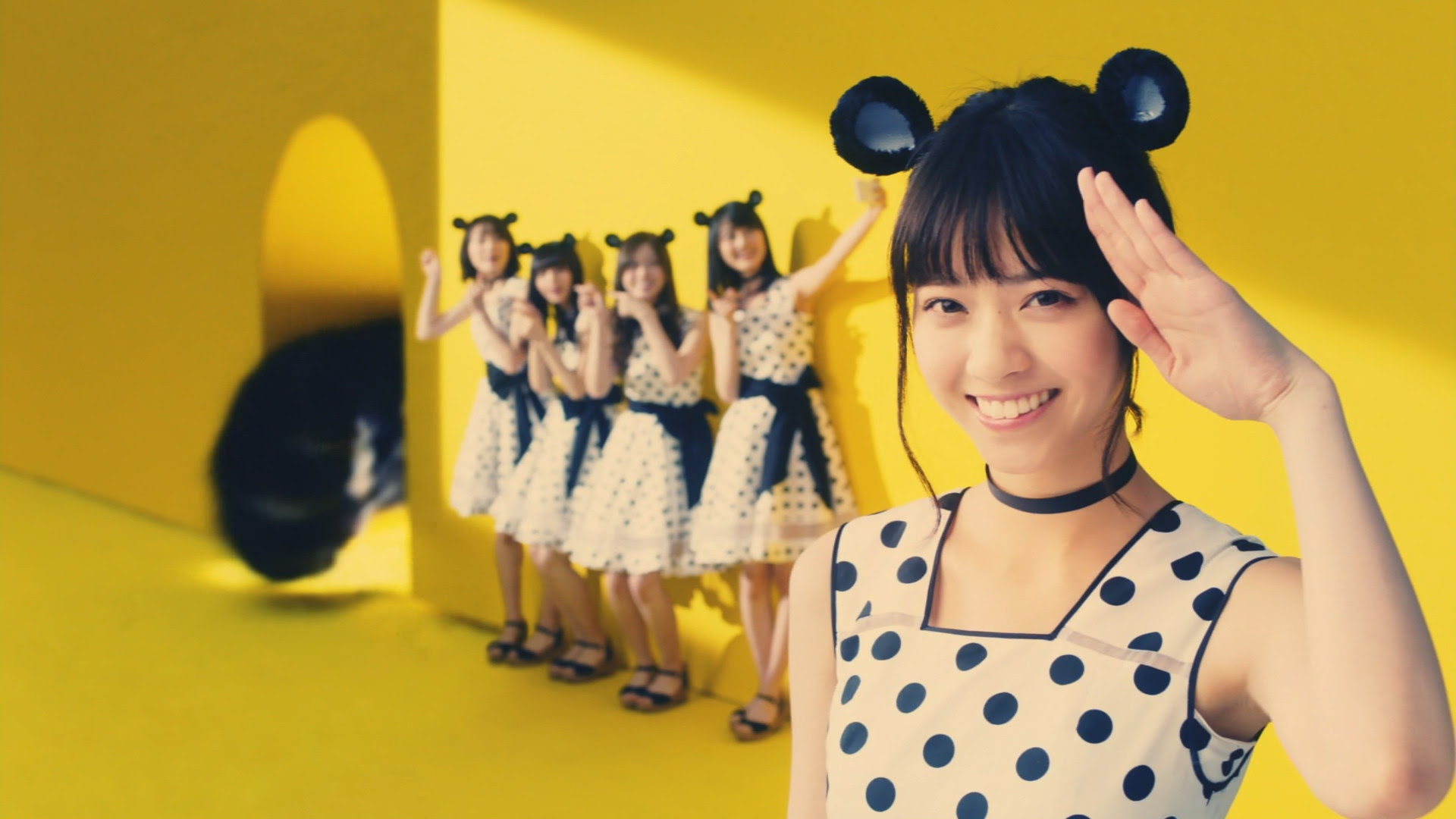 驚くばかりpc 壁紙 19x1080 乃木坂46 アニメ画像