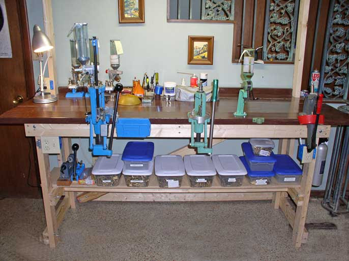 Work With Wood Project: Ideas Gunsmith workbench plans