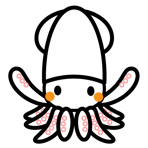 Japan Image イカ イラスト