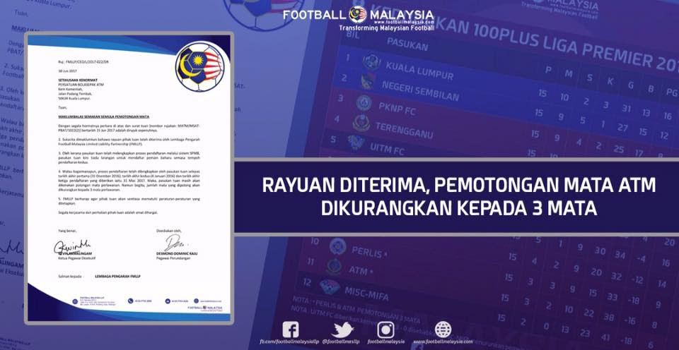 Surat Rayuan Tidak Dikenakan Tindakan Tatatertib - Malacca 0