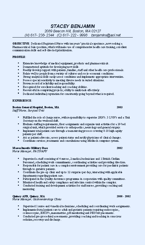 Like a resume, a curriculum vitae should include: Curriculum Vitae Examples Doctors