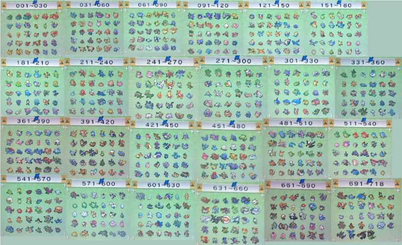 壁紙最高のトップ 100 ポケモン 全国図鑑 完成