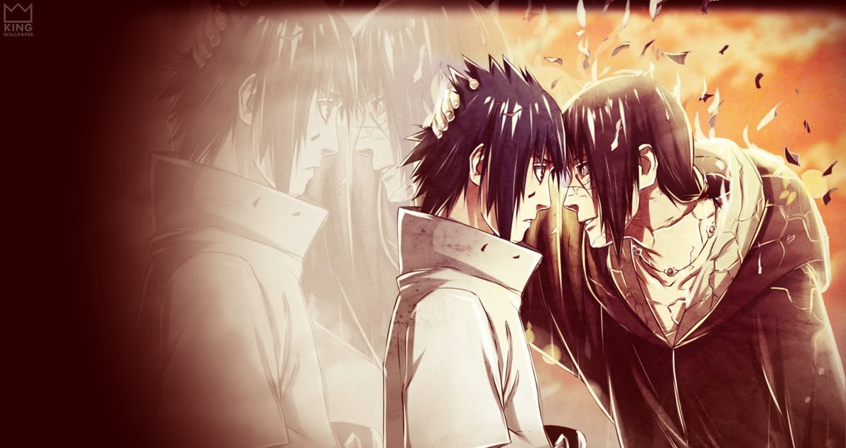 Itachi Uchiha Y Sasuke Wallpaper