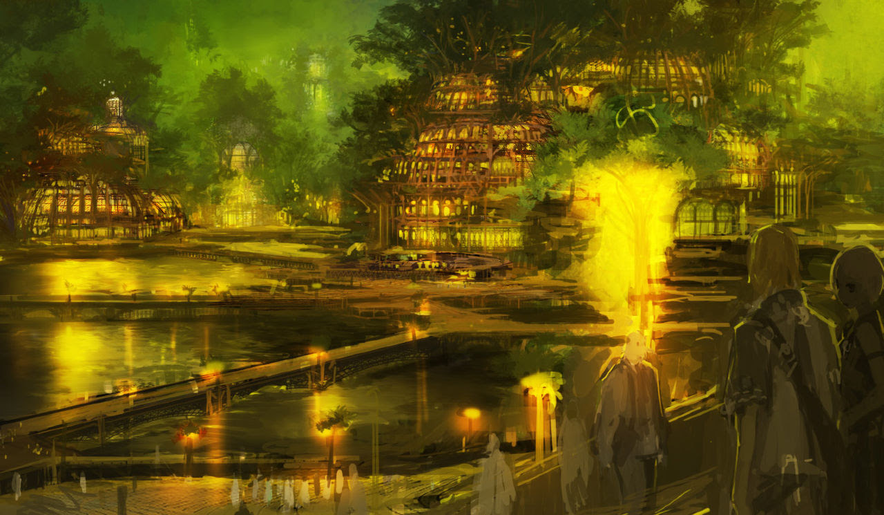 イラスト集 ロイヤリティフリー綺麗 風景 画 イラスト
