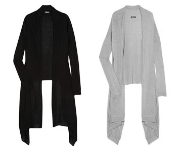 Tampil Gaya Dengan Cardigan  Asimetris DKNY Artikel 