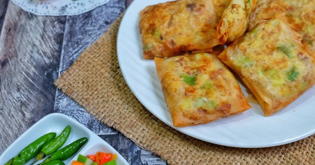 40 Trend Terbaru Martabak  Telur  Mini Alexandra Gardea