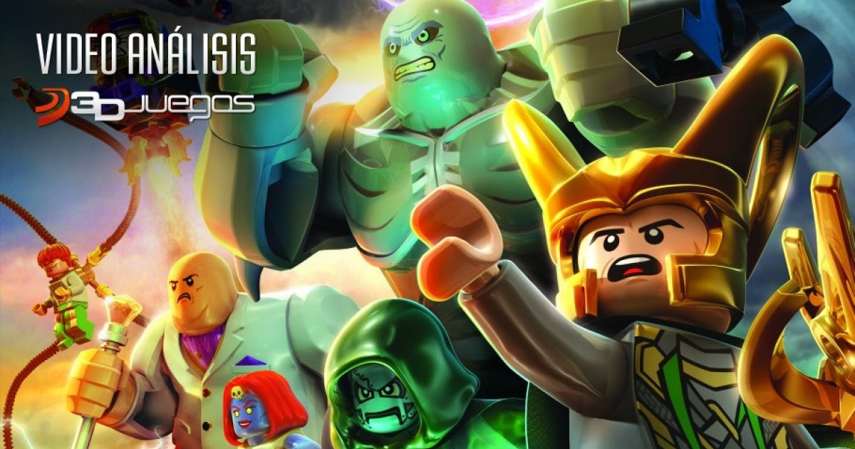 Lego Marvel Juego Ps3 : JUEGO XBOX ONE LEGO MARVEL SUPER ...