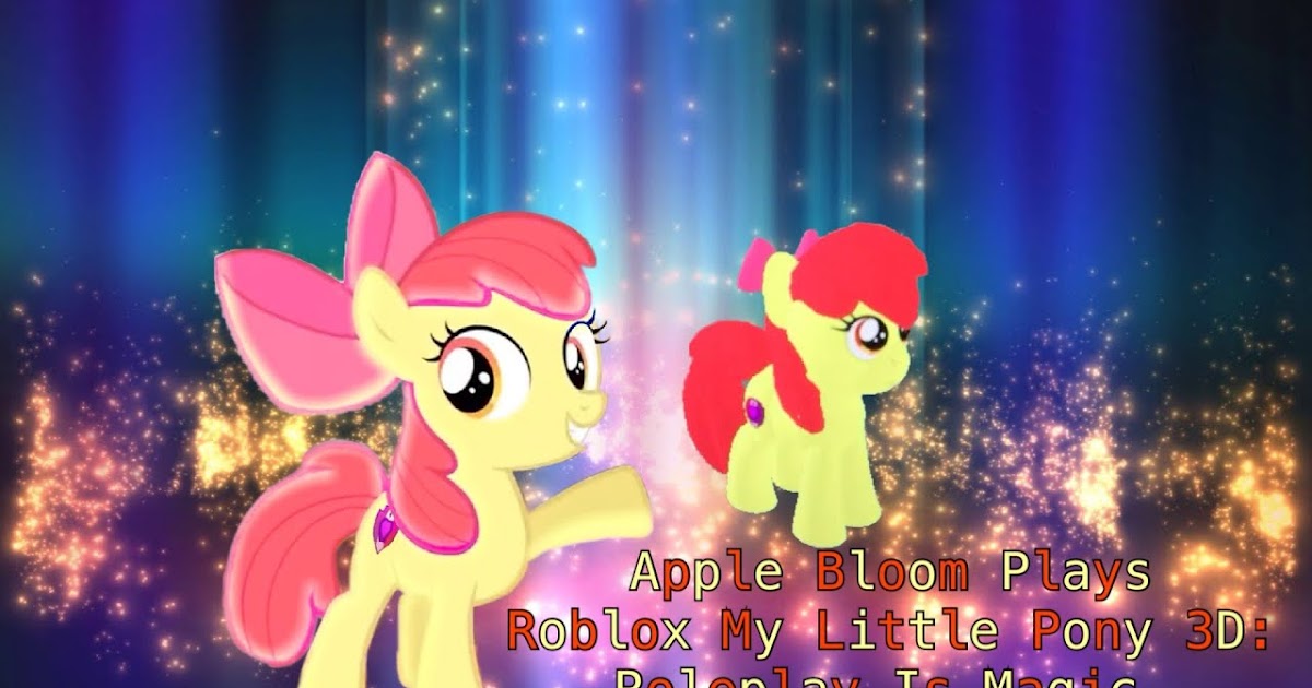 My Little Pony 3d Roblox Hack Roblox Tower Of Hell - roleplay is magic my little pony 3d roleplay roblox