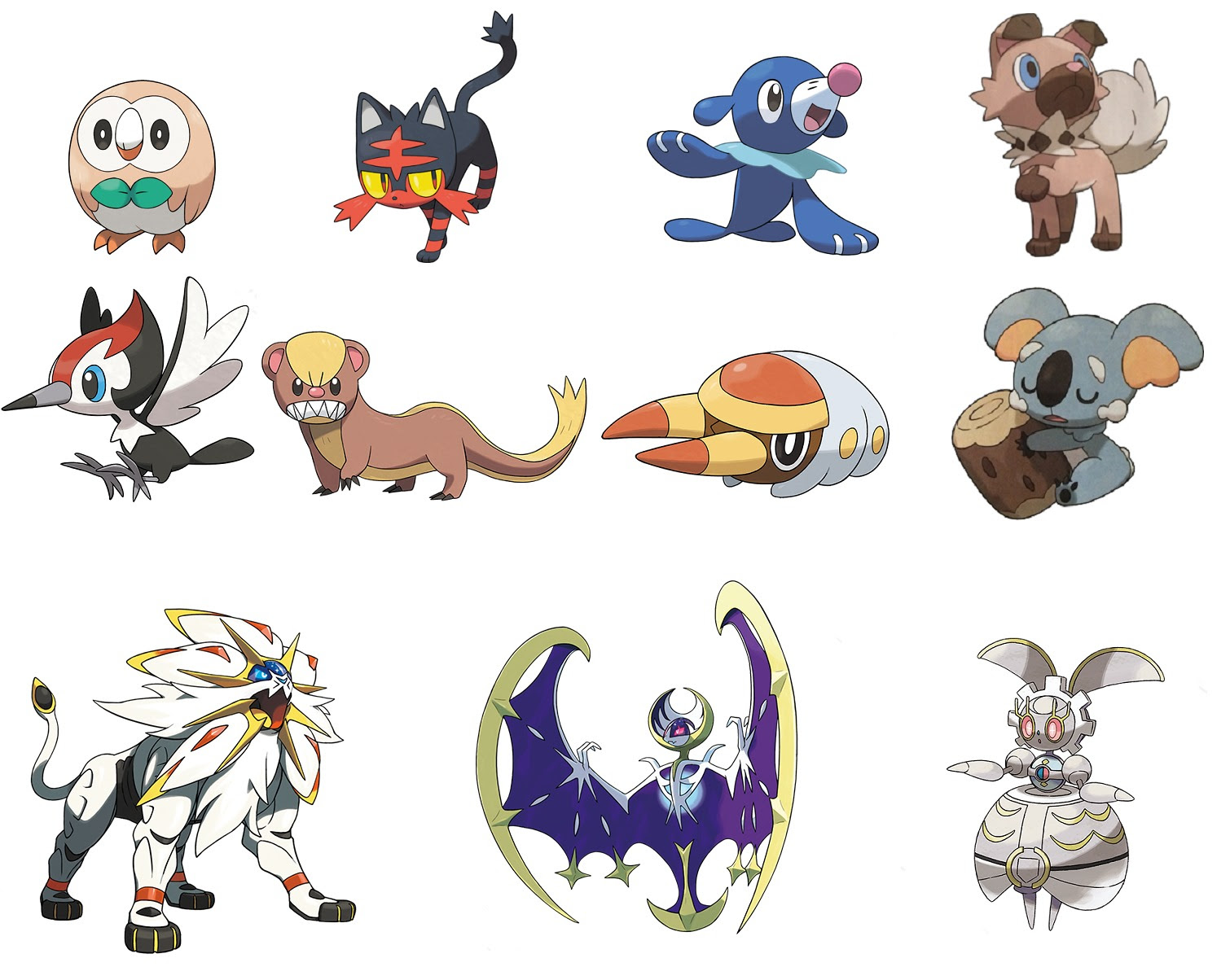 ポケモン サンムーン 新ポケモン イメージポケモンコレクション