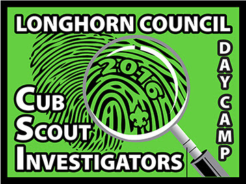 Day Camp 2016 - Cub Scout Investigators