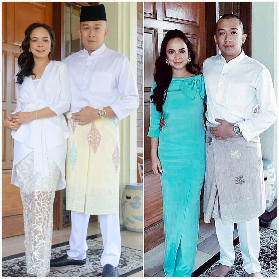 Sekitar Suasana Hari Raya Nora Danish 45 Gambar Mukah 