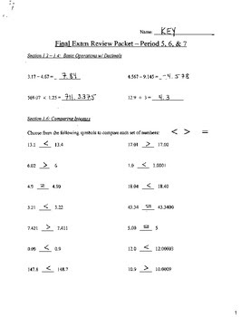 34 Geometry Final Exam Review Worksheet Answers - Free ...