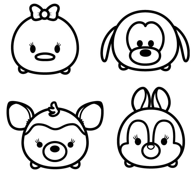 これまでで最高のツムツ ム イラスト 簡単 ディズニー画像のすべて