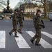 Soldiers were deployed in Paris in January after the terrorist attacks that shook the nation and added impetus to efforts to increase intelligence-gathering.