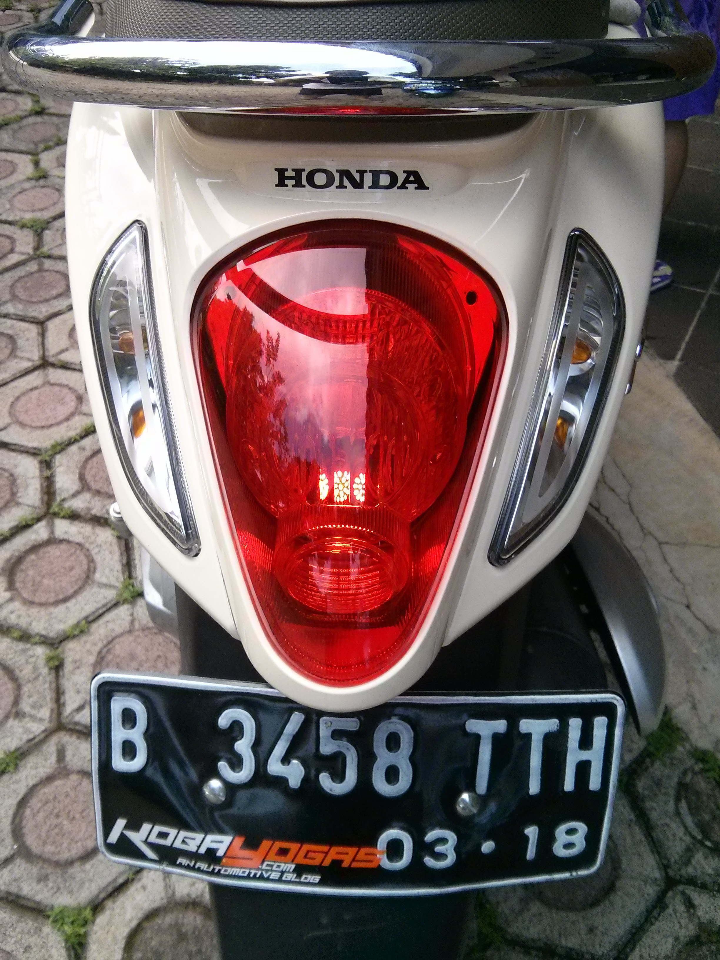 86 Modifikasi Lampu Depan Scoopy  Kumpulan Modifikasi 