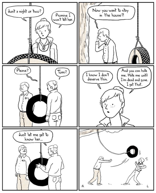 25 I Am Not Okay With This Comic Ending Panel I Am Not Okay With This Comic Ending Panel Gambarsaeskn