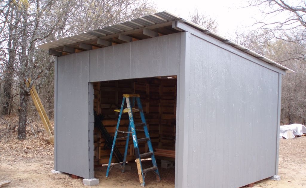 This is Build a shed using fence panels ~ Indr