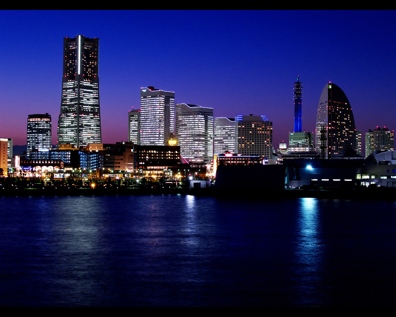 東京 夜景 壁紙 Udin