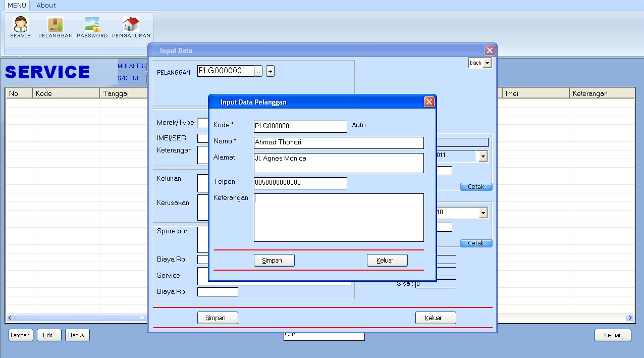 Contoh Globalisasi Hp - J K A T L V