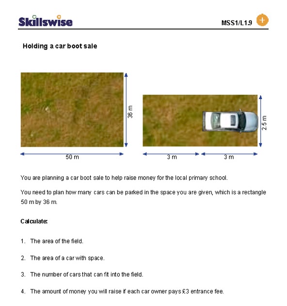 mustajab: bbc skillswise maths build a shed