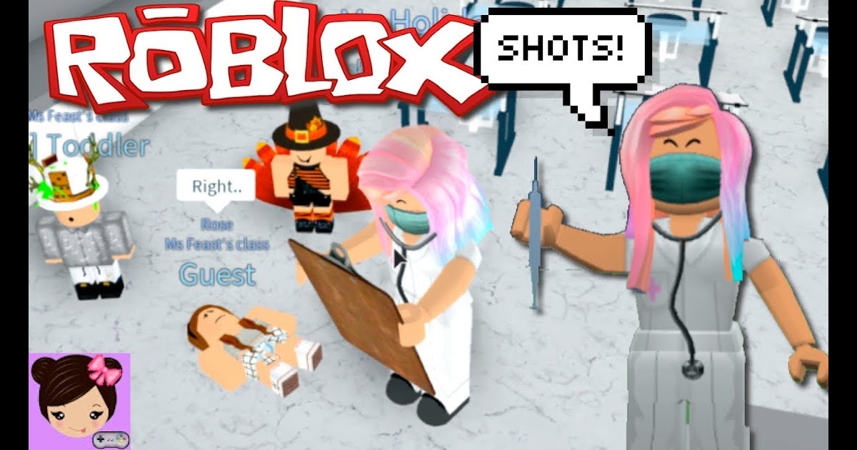 Videos Billboard Roblox Nurse Roleplay Taking Care Of Kids - my roblox baby goldie and i get a new roomate in bloxburg roleplay titi games