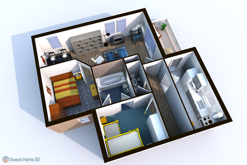 You're going to love designing your home. Sweet Home 3d Draw Floor Plans And Arrange Furniture Freely