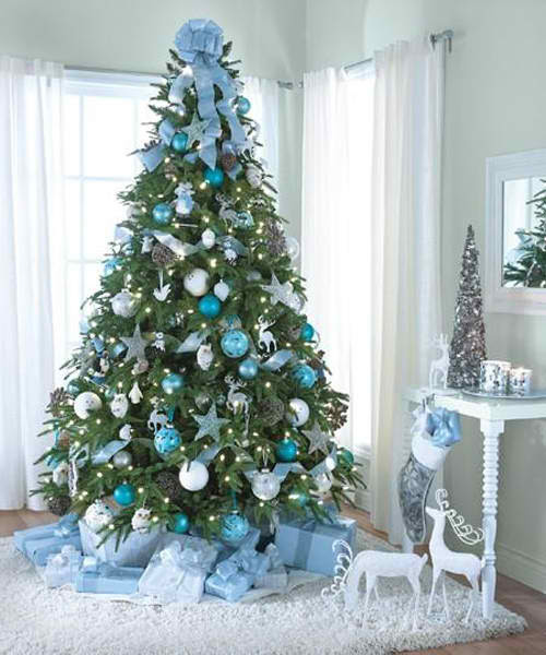 ラブリークリスマスツリー リボン 飾り方 すべての美しい花の画像