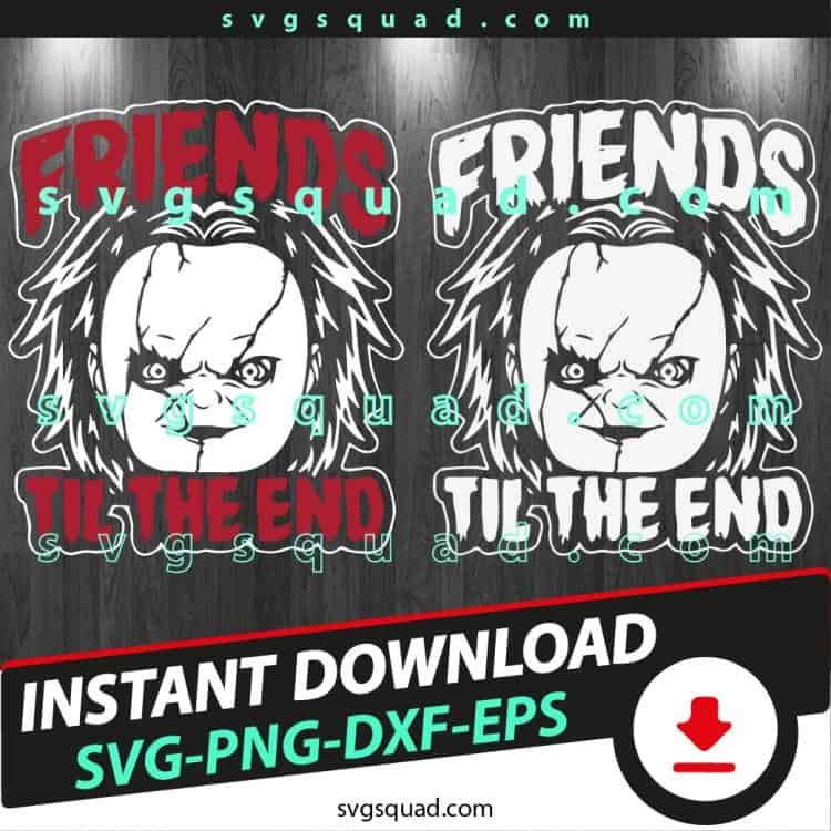 Free Free 136 Horror Friends Svg Free SVG PNG EPS DXF File