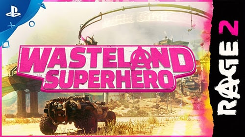 WASTELAND SUPERHERO