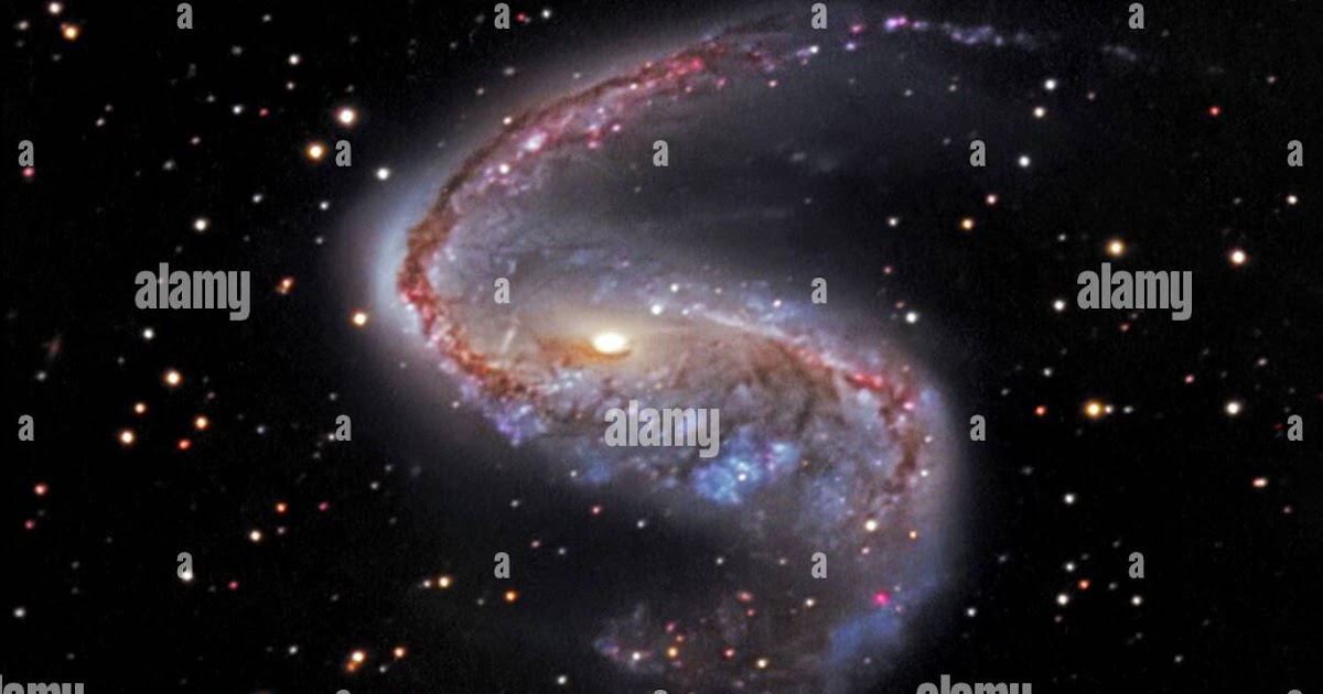 Galaxia Espiral Barrada 2608 - Novos Compostos Organicos ...