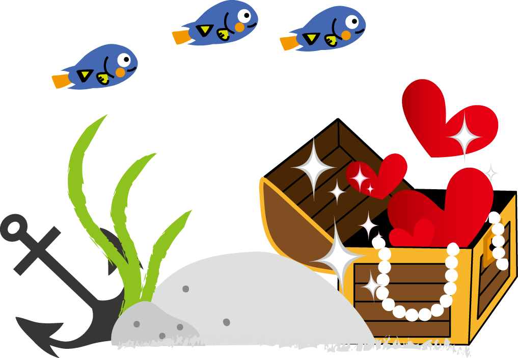 すべての動物の画像 ユニーク宝箱 イラスト 簡単
