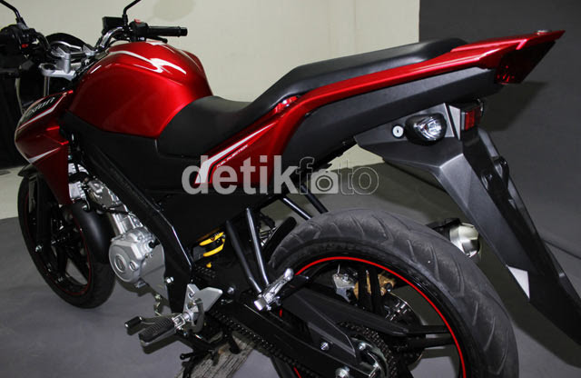 Yamaha New Vixion Spesifikasi Harga