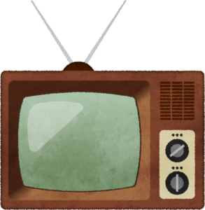 フリー テレビ イラスト 手書き 229341