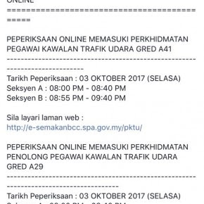 Contoh Kertas Soalan Peperiksaan Perkhidmatan Awam - nKebaya