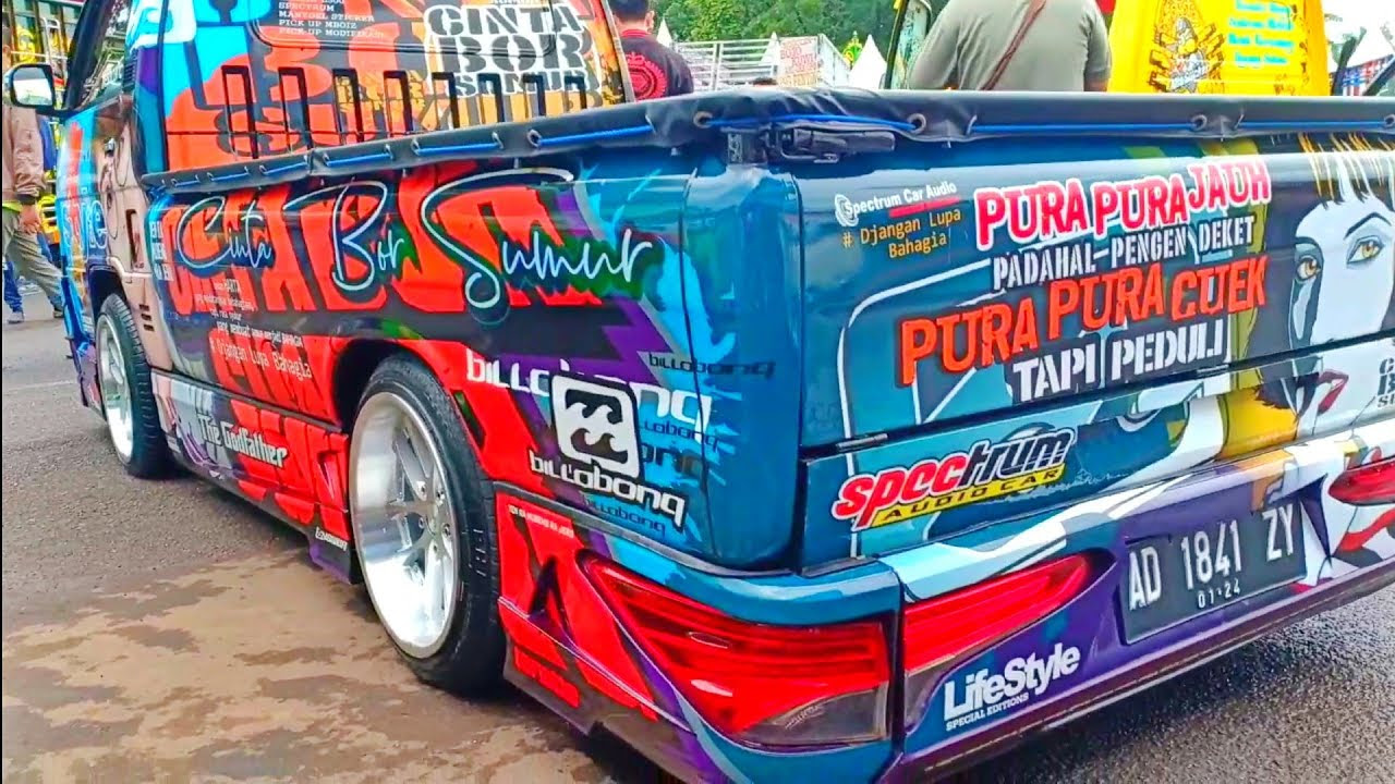 44 Gambar Video Mobil L300 Modifikasi Terbaru Otomotif