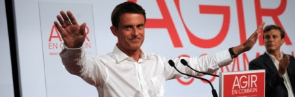 Manuel Valls à la Rochelle