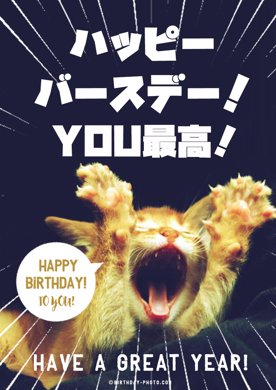 誕生日画像 おもしろ