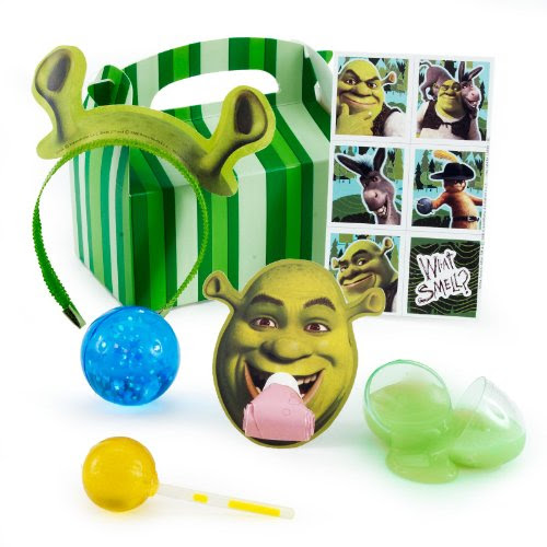 Halloween mask cosplay decoration shrek masks holiday carnival interesting party high quality latex toy prop halloween gift. Very Cheap Shrek Party Supplies Discount Shrek Forever After Party Favor Box Party Supplies