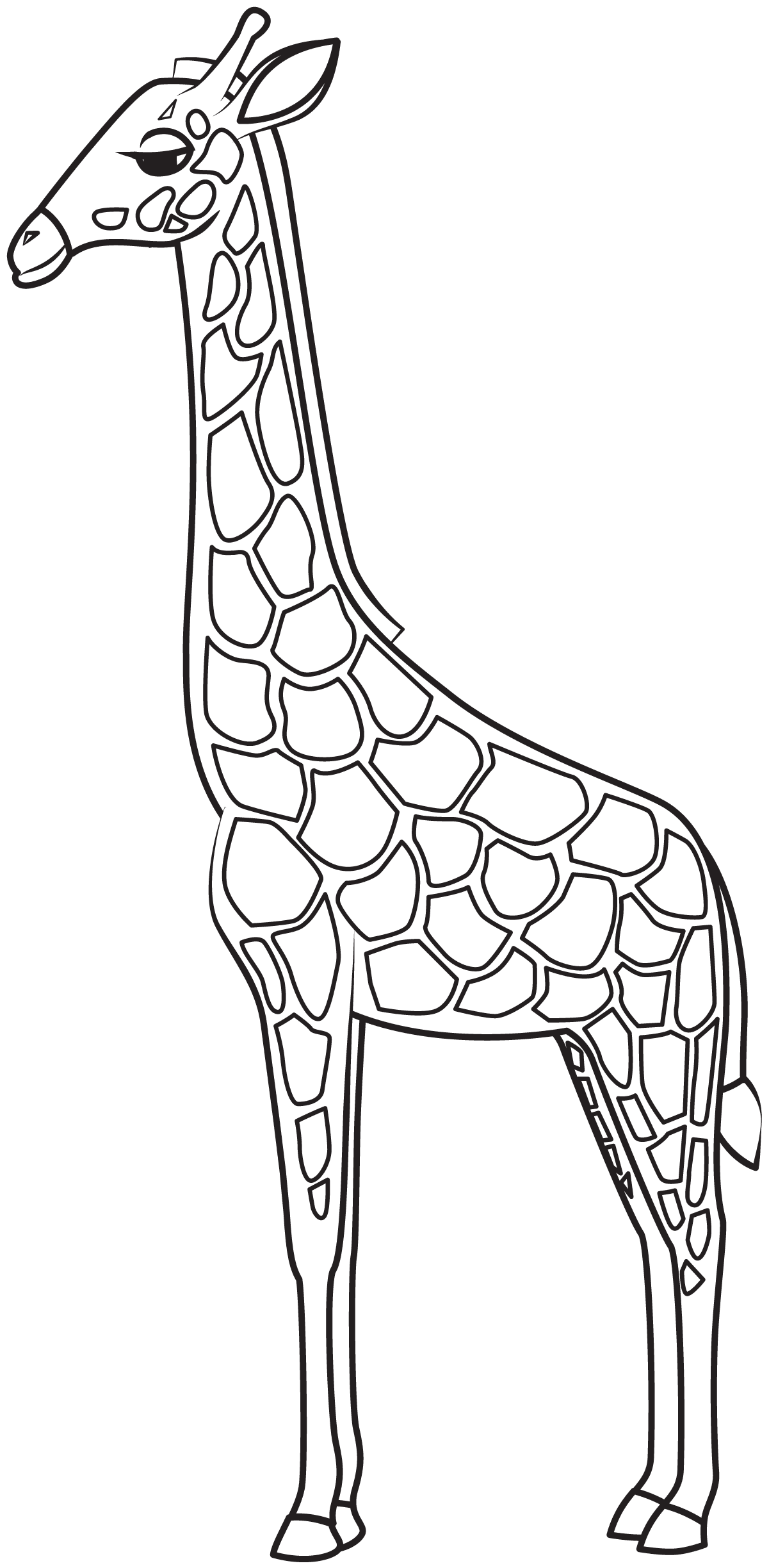 Zoo animals wall art decor printable free animal templates preschool. Giraffe Printable Template Free Printable Papercraft Templates
