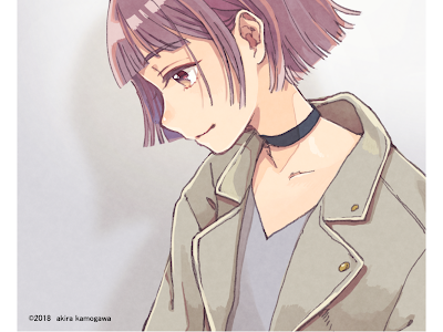 [最も欲しかった] ショート 女の子 イラスト 321713-ショート 女の子 イラスト 簡単