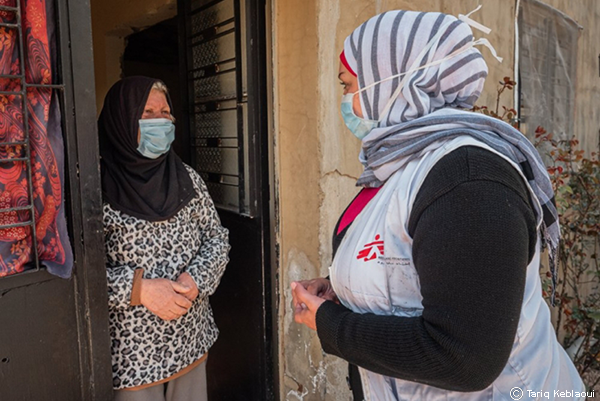Fauziya y su familia forman parte de la mitad de la población de Líbano que ahora vive en la pobreza extrema.