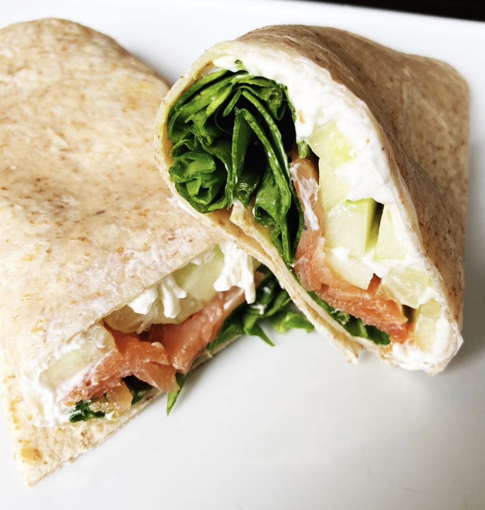 From creamy smoked salmon pasta to tasty smoked salmon starters, you'll definitely want to try a few of these meal ideas. Smoked Salmon And Cucumber Wrap Melco Health Eating Clean Inspiring Awesome