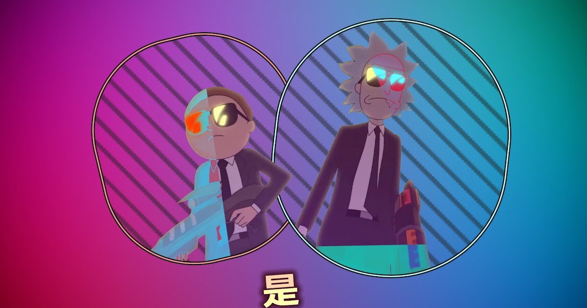 Rick And Morty Widescreen Wallpaper