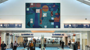 Portland, Ore., airport says bye to old carpet, hello 'Carpet Diem'