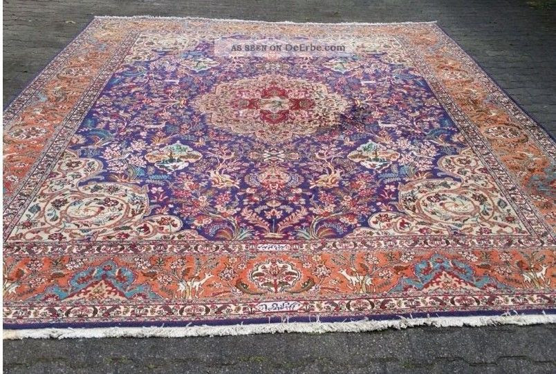 Sie müssen angemeldet sein, um eine bewertung schreiben zu können. Wunderschoner Handgeknupft Teppich 400 X 300