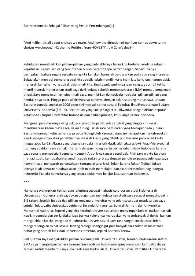 Contoh Essay Lpdp Sukses Terbesar - Obtenez Livre