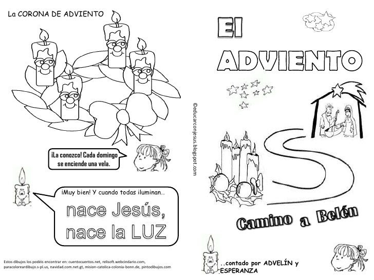 Adviento comic