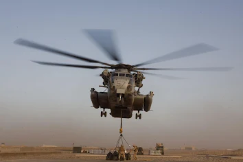 Five Marines Walk Away From CH-53 'Hard Landing' in Yuma
