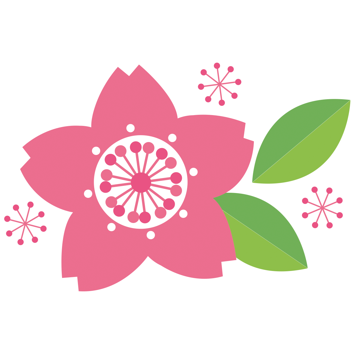 心に強く訴える正月 花 イラスト インスピレーションを与える名言